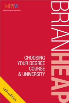 Choosing Your Degree Course & University, Paperback Book Choosing Your Degree Course & University, Paperback Book