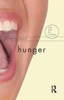 Hunger, Paperback Book Hunger, Paperback Book