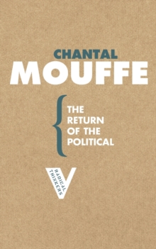 The Return of the Political, Paperback The Return of the Political, Paperback