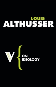On Ideology, Paperback Book On Ideology, Paperback Book