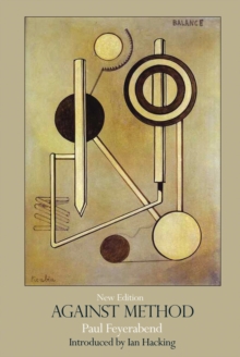 Against Method, Paperback Book Against Method, Paperback Book