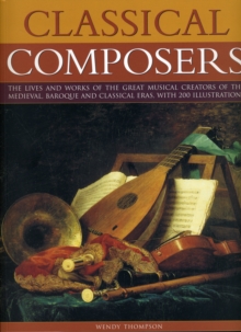 Classical Composers, Paperback Book Classical Composers, Paperback Book