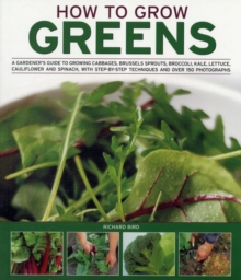 How to Grow Greens, Paperback Book How to Grow Greens, Paperback Book
