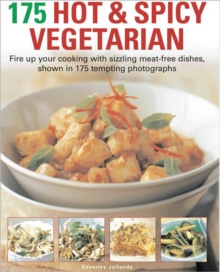 175 Hot and Spicy Vegetarian, Paperback Book 175 Hot and Spicy Vegetarian, Paperback Book