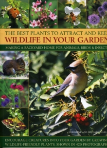 The Best Plants to Attract and Keep Wildlife in the Garden, Paperback Book The Best Plants to Attract and Keep Wildlife in the Garden, Paperback Book