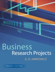 Business Research Projects, Paperback Book Business Research Projects, Paperback Book