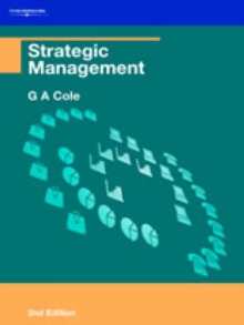 Strategic Management, Paperback Book Strategic Management, Paperback Book