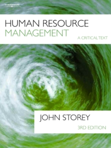 Human Resources Management: A Critical Text, 3e, Paperback Book Human Resources Management: A Critical Text, 3e, Paperback Book