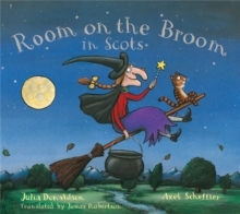 Room on the Broom in Scots, Paperback Book Room on the Broom in Scots, Paperback Book