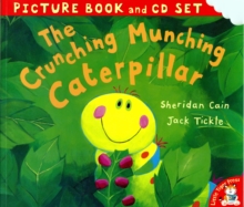 The Crunching Munching Caterpillar, Mixed media product Book The Crunching Munching Caterpillar, Mixed media product Book