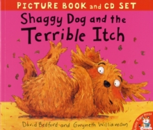 Shaggy Dog and the Terrible Itch, Mixed media product Shaggy Dog and the Terrible Itch, Mixed media product