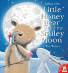 Little Honey Bear and the Smiley Moon, Paperback Book Little Honey Bear and the Smiley Moon, Paperback Book
