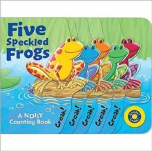 Five Speckled Frogs, Board book Five Speckled Frogs, Board book