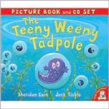 The Teeny Weeny Tadpole, Mixed media product The Teeny Weeny Tadpole, Mixed media product