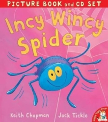 Incy Wincy Spider, Mixed media product Book Incy Wincy Spider, Mixed media product Book