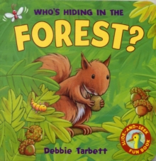 Who's Hiding in the Forest?, Board book Who's Hiding in the Forest?, Board book
