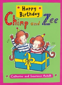 Happy Birthday Chimp and Zee, Paperback Book Happy Birthday Chimp and Zee, Paperback Book
