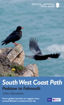 South West Coast Path, Paperback Book South West Coast Path, Paperback Book