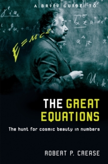 A Brief Guide to the Great Equations : The Hunt for Cosmic Beauty in Numbers, Paperback Book A Brief Guide to the Great Equations : The Hunt for Cosmic Beauty in Numbers, Paperback Book