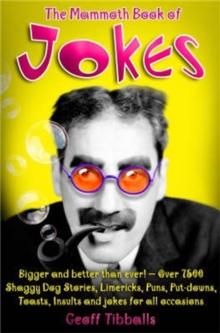 The Mammoth Book of Jokes, Paperback Book The Mammoth Book of Jokes, Paperback Book