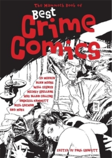 The Mammoth Book of Best Crime Comics, Paperback Book The Mammoth Book of Best Crime Comics, Paperback Book