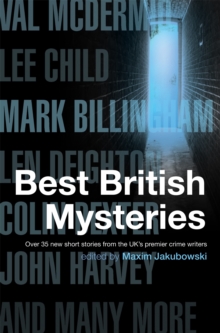 The Mammoth Book of Best British Mysteries, Paperback The Mammoth Book of Best British Mysteries, Paperback