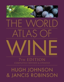The World Atlas of Wine, Hardback Book The World Atlas of Wine, Hardback Book