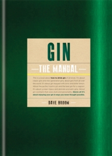 Gin: The Manual, Hardback Book Gin: The Manual, Hardback Book