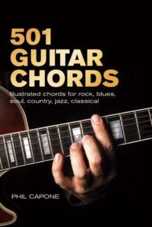 501 Guitar Chords : Illustrated Chords for Rock, Blues, Soul, Country, Jazz, Classical, Spanish, Spiral bound Book 501 Guitar Chords : Illustrated Chords for Rock, Blues, Soul, Country, Jazz, Classical, Spanish, Spiral bound Book