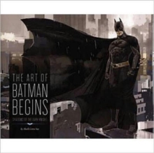 The Art of Batman Begins, Hardback Book The Art of Batman Begins, Hardback Book
