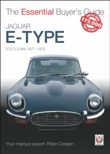 Jaguar E-Type V12 5.3 Litre : The Essential Buyer's Guide, Paperback Book Jaguar E-Type V12 5.3 Litre : The Essential Buyer's Guide, Paperback Book