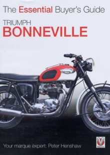 Triumph Bonneville, Paperback Book Triumph Bonneville, Paperback Book