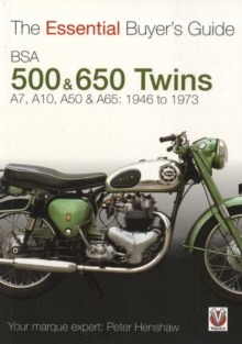 Bsa 500 & 600 Twins : The Essential Buyer's Guide, Paperback Bsa 500 & 600 Twins : The Essential Buyer's Guide, Paperback