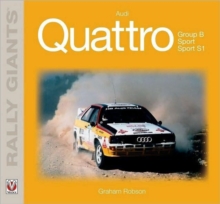 Audi Quattro, Paperback Book Audi Quattro, Paperback Book