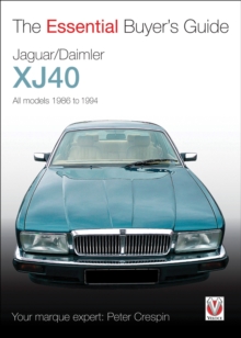 Jaguar XJ40, Paperback Book Jaguar XJ40, Paperback Book