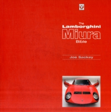 Lamborghini Miura Bible, Hardback Book Lamborghini Miura Bible, Hardback Book