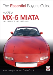 Mazda MX-5 Miata (MK1 1989-97 & MK2 98-2001), Paperback Book Mazda MX-5 Miata (MK1 1989-97 & MK2 98-2001), Paperback Book