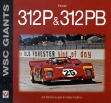 Ferrari 312P and 312PB, Paperback Book Ferrari 312P and 312PB, Paperback Book
