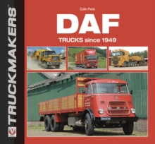 DAF Trucks Since 1949, Paperback Book DAF Trucks Since 1949, Paperback Book