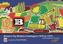 Britains Toy Model Catalogues 1970-1979, Paperback Book Britains Toy Model Catalogues 1970-1979, Paperback Book