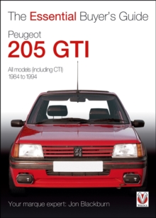 Peugeot 205 GTi, Paperback Book Peugeot 205 GTi, Paperback Book
