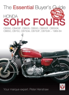 Honda SOHC Fours, Paperback Book Honda SOHC Fours, Paperback Book