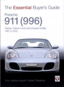 Porsche 911 (996) : Carrera, Carrera 4 and turbocharged models. Model year 1997 to 2005, Paperback Book Porsche 911 (996) : Carrera, Carrera 4 and turbocharged models. Model year 1997 to 2005, Paperback Book