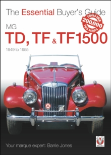MG TD, TF & TF1500, Paperback Book MG TD, TF & TF1500, Paperback Book