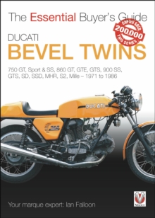 Ducati Bevel Twins : Essential Buyer's Guide, Paperback Book Ducati Bevel Twins : Essential Buyer's Guide, Paperback Book