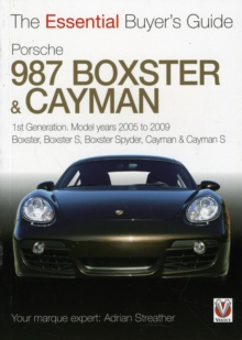 Porsche 987 Boxster & Cayman, Paperback Book Porsche 987 Boxster & Cayman, Paperback Book