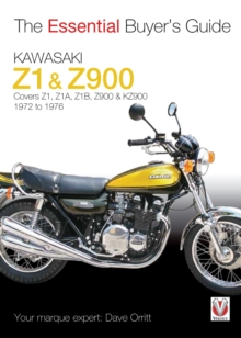 Kawasaki Z1 & Z900 : 1972 to 1976, Paperback Book Kawasaki Z1 & Z900 : 1972 to 1976, Paperback Book