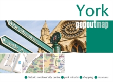York PopOut Map, Sheet map, folded Book York PopOut Map, Sheet map, folded Book