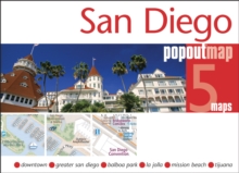 San Diego Popout Map, Sheet map, folded Book San Diego Popout Map, Sheet map, folded Book