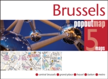 Brussels PopOut Map, Sheet map, folded Book Brussels PopOut Map, Sheet map, folded Book